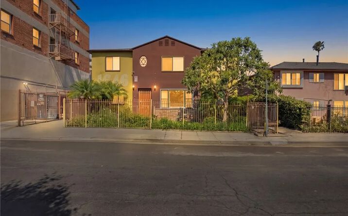 Pictures of Multifamily property located at 1646 N Harvard, Los Angeles, CA 90027 for sales - image #1