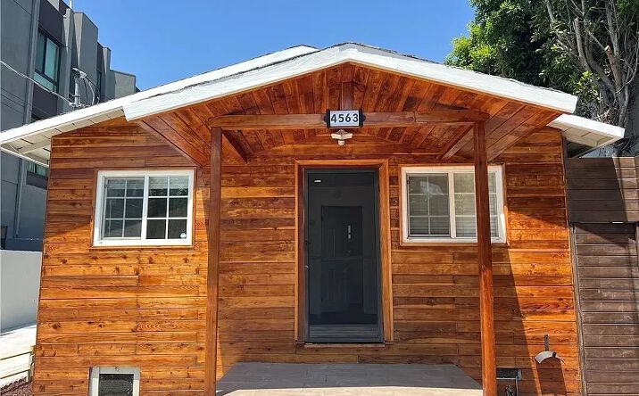 Pictures of Multifamily property located at 4563-4565 Lexington, Los Angeles, CA 90029 for sales - image #1