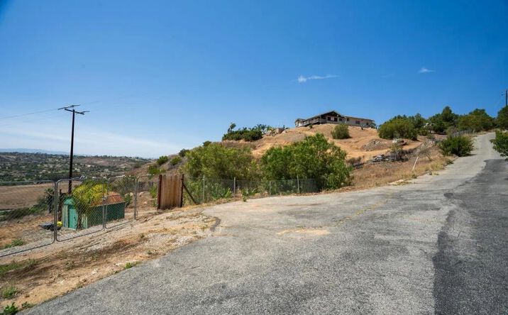 Pictures of Land property located at 3503 Monserate Hill, Fallbrook, CA 92028 for sales - image #1