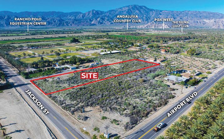 Pictures of Land property located at Jackson Street, Thermal, CA 92274 for sales - image #1
