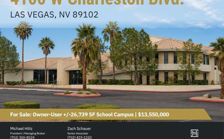 Pictures of Special Purpose property located at 4100 West Charleston Boulevard, Las Vegas, NV 89107 for sales - image #1