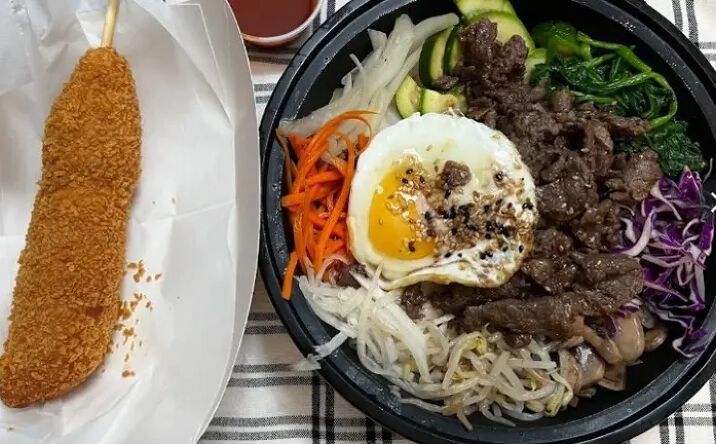 Popular Korean Restaurant In Busy Shopping Center, Houston