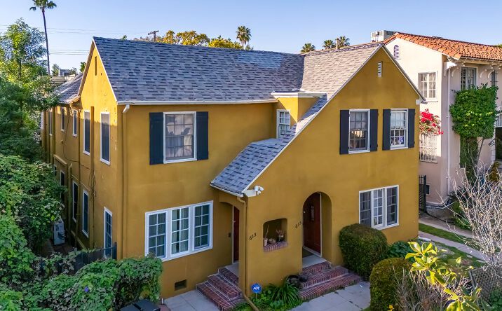 Pictures of Multifamily property located at 613-615 N Plymouth Blvd, Los Angeles, CA 90004 for sales - image #1