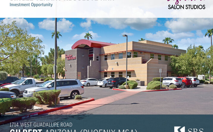 Pictures of Retail property located at 1714 W. Guadalupe Road, Gilbert, AZ 85233 for comps - image #1