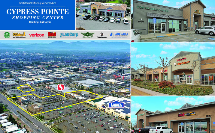 Pictures of Retail property located at 1030 East Cypress Avenue, Redding, CA 96002 for sales - image #1