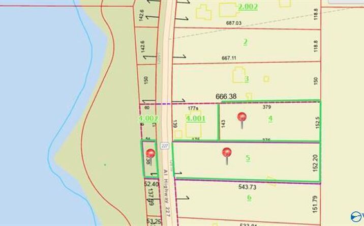 3.48 Acres Alabama Highway 227, Guntersville