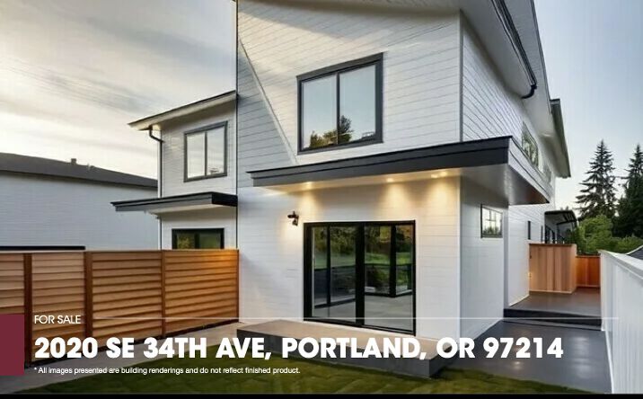 Pictures of Multifamily property located at 2020 SE 34th Ave, Portland, OR 97214 for sales - image #1