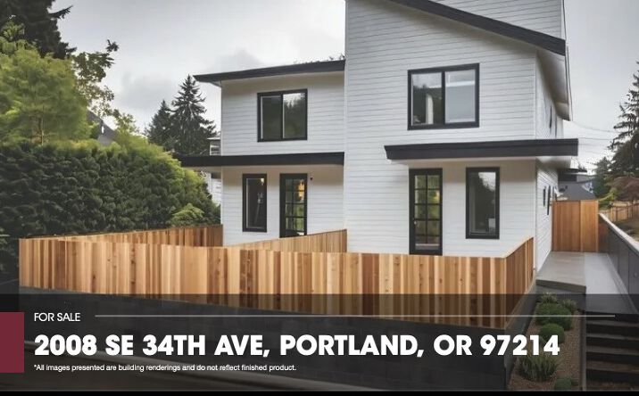 Pictures of Multifamily property located at 2008 SE 34th Ave, Portland, OR 97214 for sales - image #1