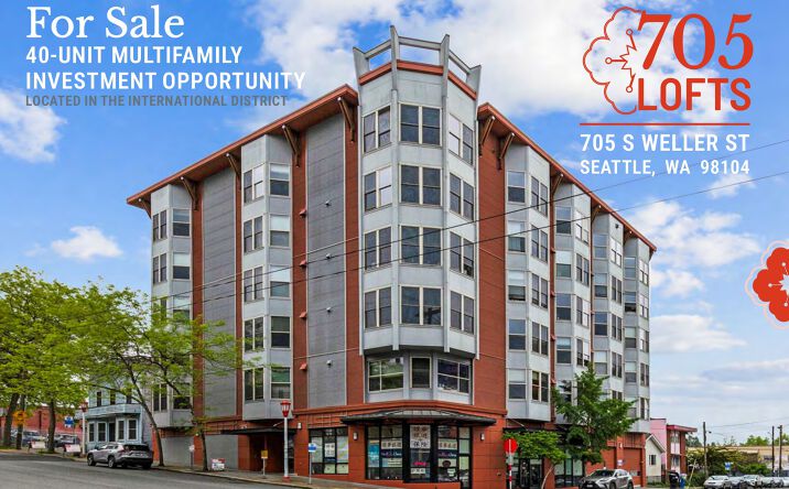 Pictures of Multifamily property located at 705 South Weller Street, Seattle, WA 98104 for sales - image #1