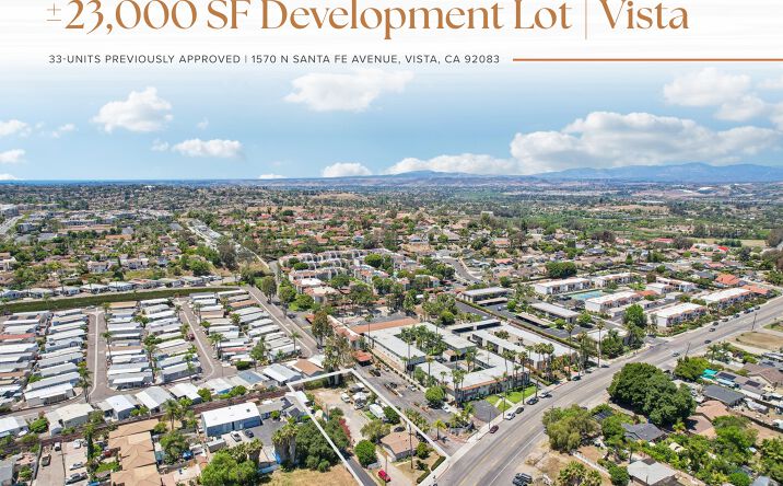 Pictures of Land property located at 1570 N Santa Fe Avenue, Vista, CA 92083 for sales - image #1