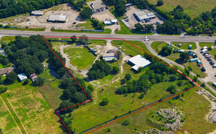 Pictures of Industrial, Land, Special Purpose property located at 2244 Hwy 69 S, Greenville, TX 75402 for sales - image #1
