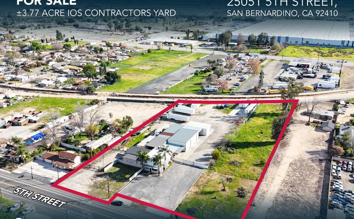 Pictures of Industrial, Land property located at 25051 5th Street, San Bernardino, CA 92410, 25037 5th Street, San Bernardino, CA 92410 for sales - image #1