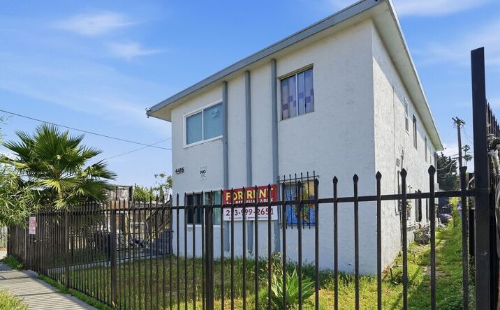 Pictures of Multifamily property located at 4416 S San Pedro St, Los Angeles, CA 90011 for sales - image #1