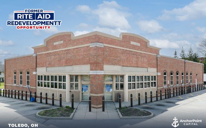 Pictures of Retail property located at 1525 Cherry Street, Toledo, OH 43608 for sales - image #1