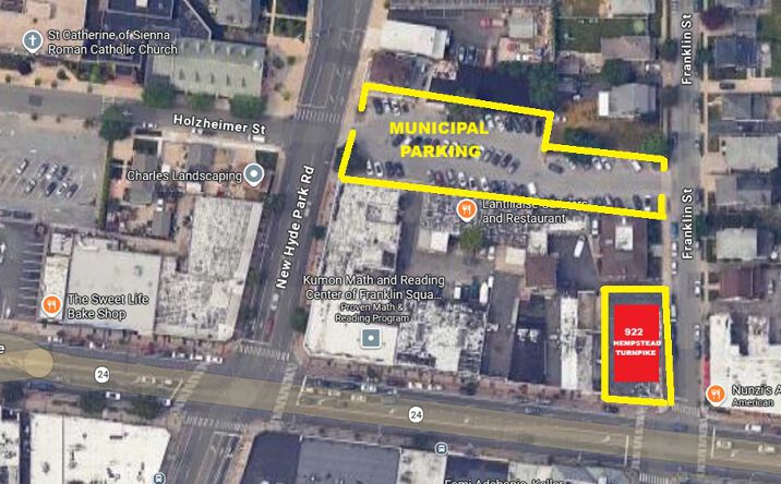 Pictures of Retail, Office property located at 922 Hempstead Turnpike, Franklin Square, NY 11010 for sales - image #1