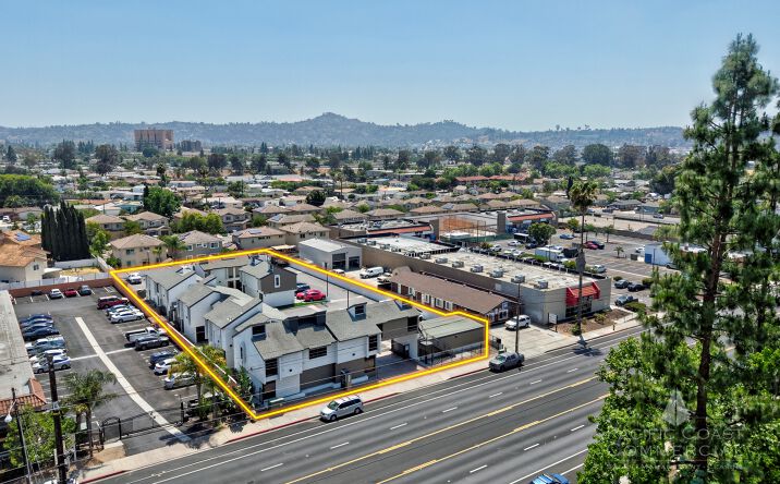 Pictures of Office property located at 533 Broadway, El Cajon, CA 92021 for sales - image #1