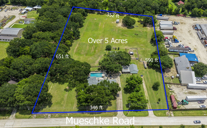 Pictures of Office, Mixed Use, Land property located at 18334 MUESCHKE RD, CYPRESS, TX 77433-4382 for sales - image #1