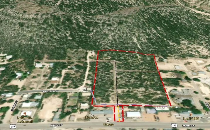 Pictures of Land property located at City Limits of Junction, Junction, TX 76849 for sales - image #1