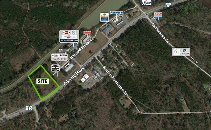 Pictures of Land property located at 6637 North Okatie Highway, Ridgeland, SC 29936 for sales - image #1