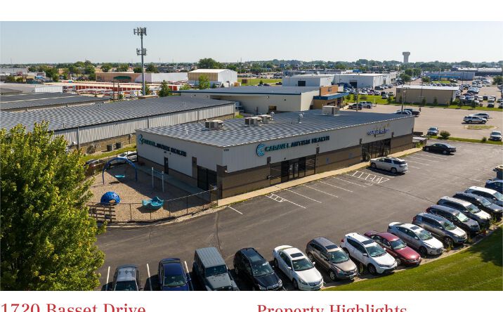 Pictures of Retail, Office property located at 1720 Bassett Dr, Mankato, MN 56001 for sales - image #1