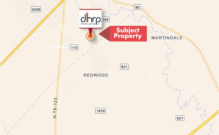 Pictures of Land property located at Redwood Rd (County Rd 245) Old Bastrop (FM 110), San Marcos, TX 78666 for sales - image #1