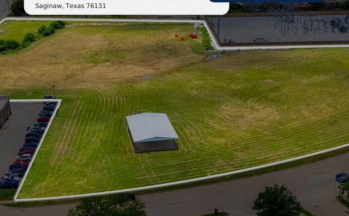 Pictures of Land property located at 1051 Grand Central Parkway, Saginaw, TX 76131 for sales - image #1