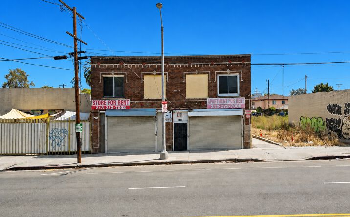 Pictures of Mixed Use property located at 1611-1615 E. Cesar Chavez, Los Angeles, CA 90033 for sales - image #1