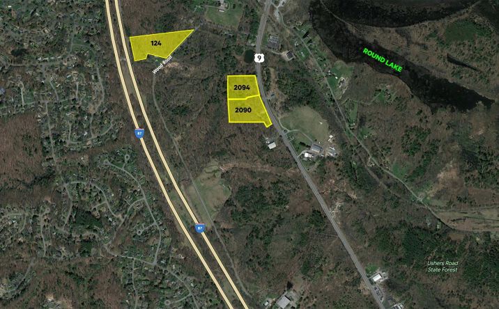 Pictures of Land property located at 124 Wood Road, Round Lake, NY 12151 for sales - image #1