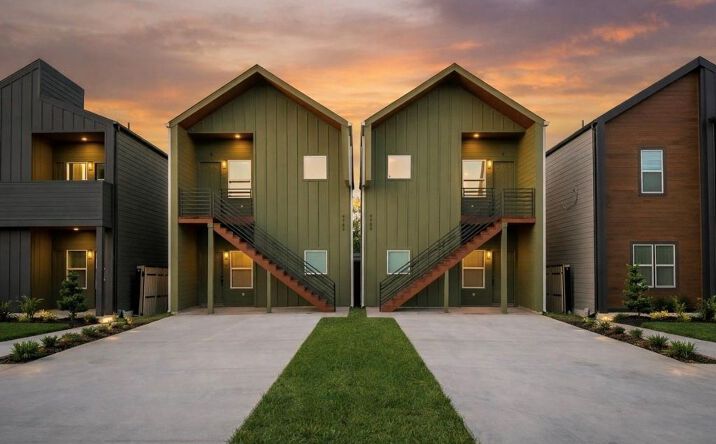 Pictures of Multifamily property located at 9744 Garcroft A-B St, Houston, TX 77029 for sales - image #1