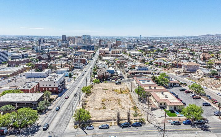 Pictures of Land property located at 1401 N Oregon St, El Paso, TX 79902 for sales - image #1