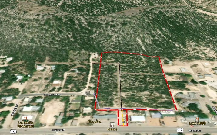 Pictures of Land property located at 9 Acres in City Limits of Junction, Junction, TX 76849 for sales - image #1
