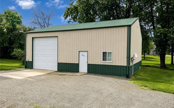 Pictures of Business for Sale, Industrial, Office property located at 402 N Lyon Street, Grant City, MO 64456 for sales - image #1