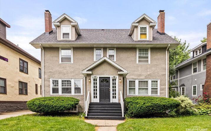 Pictures of Multifamily property located at 44 N Spring Avenue, La Grange, IL 60525 for sales - image #1
