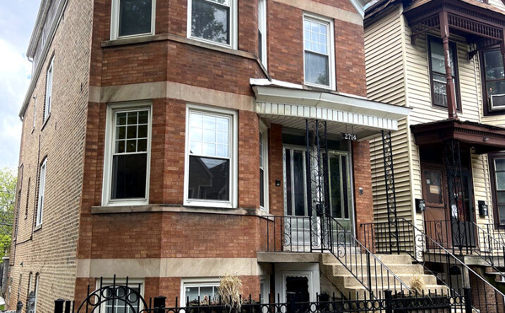 Pictures of Multifamily property located at 2714 N Marshfield Avenue, Chicago, IL 60614 for sales - image #1