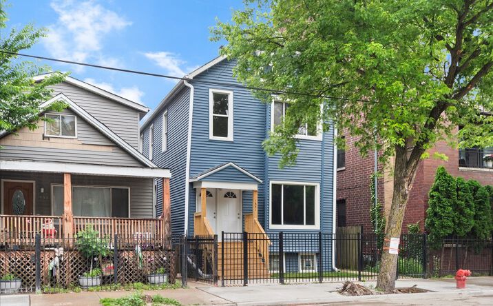 Pictures of Multifamily property located at 1831 N California Avenue, Chicago, IL 60647 for sales - image #1