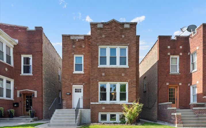 Pictures of Multifamily property located at 4131 W Nelson Street, Chicago, IL 60641 for sales - image #1