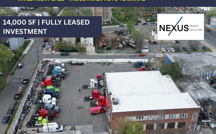 Pictures of Industrial property located at 14-28 Mitchell Pl, Newark, NJ 07114 for sales - image #1