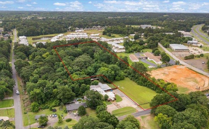 Pictures of Land property located at 2514 Tryon Road, Longview, TX 75605 for sales - image #1