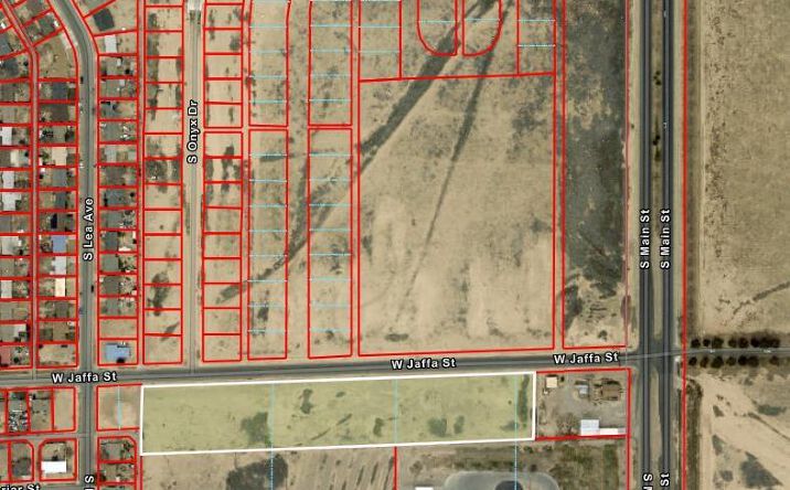 Pictures of Land property located at 100 Blk Jaffa Street, Roswell, NM 88203 for sales - image #1