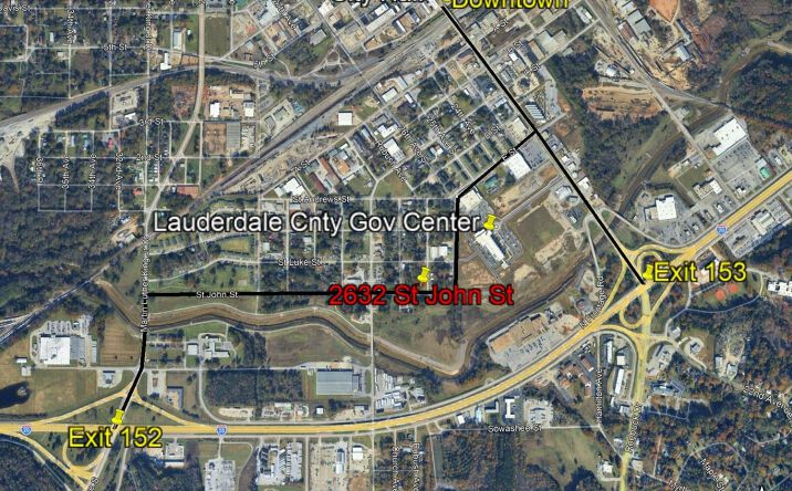 Pictures of Special Purpose property located at 2632 Saint John Street, Meridian, MS 39301 for sales - image #1