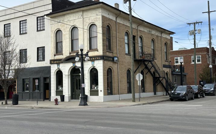 Pictures of Business for Sale, Office, Retail property located at 227 E Michigan Avenue, Marshall, MI 49068 for sales - image #1