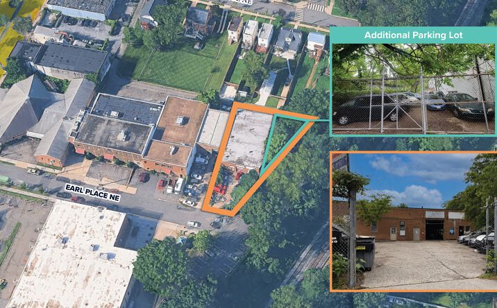 Pictures of Industrial property located at 3001 Earl Place Northeast, Washington, DC 20018 for sales - image #1