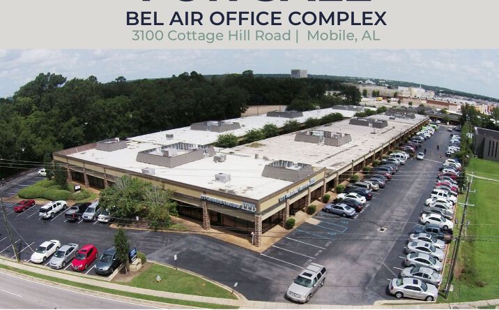 Pictures of Office property located at 3100 Cottage Hill Road, Mobile, AL 36606 for sales - image #1