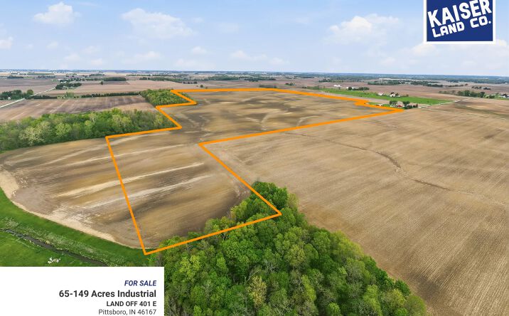 Pictures of Land property located at Land Off 401 E, Pittsboro, IN 46167 for sales - image #1