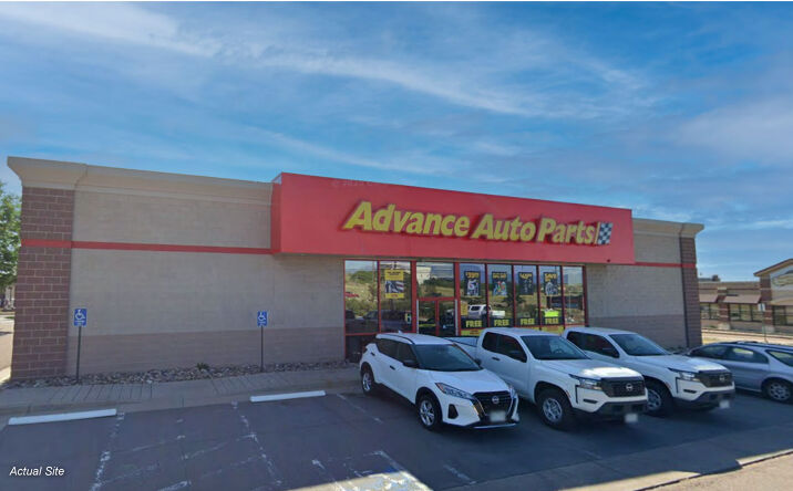 Pictures of Retail property located at 5826 Tutt Blvd, Colorado Springs, CO 80923 for sales - image #1