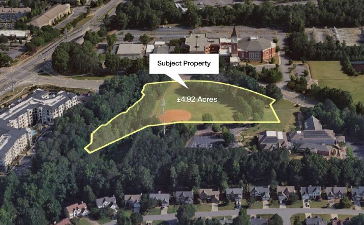 Pictures of Office, Land, Senior Living property located at 10950 Bell Rd, Johns Creek, GA 30097 for sales - image #1