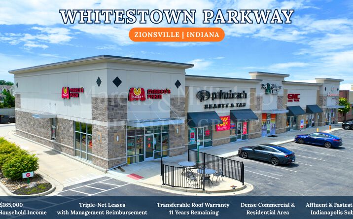 Pictures of Retail property located at 7119 Whitestown Parkway, Zionsville, IN 46077 for sales - image #1