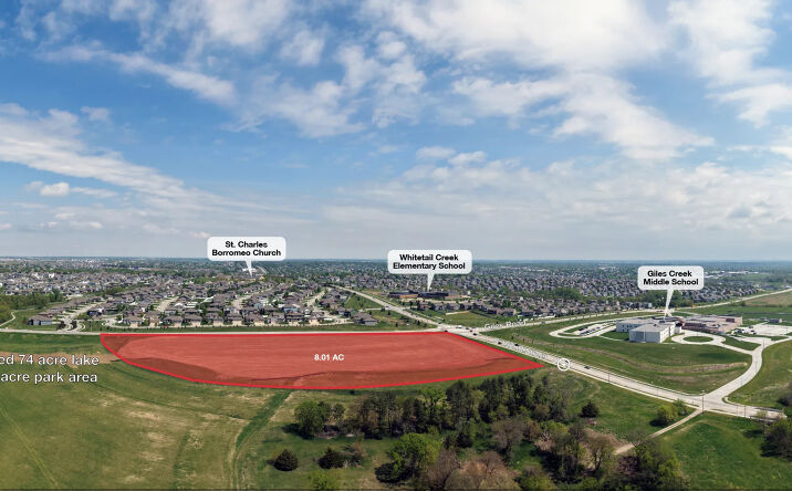 Pictures of Multifamily, Land property located at SWC 192nd & Giles Road, Omaha, NE 68136 for sales - image #1