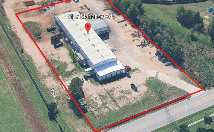 Pictures of Industrial property located at 11117 MAHAFFEY RD, TOMBALL, TX 77375-6907 for sales - image #1
