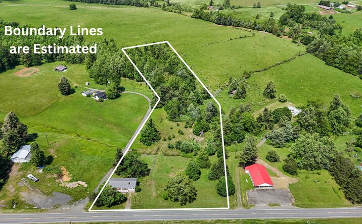 Pictures of Land property located at 6483 Jeb Stuart Hwy, Meadows of Dan, VA 24120 for sales - image #1